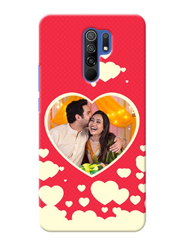 Custom Poco M2 Phone Cases: Love Symbols Phone Cover Design
