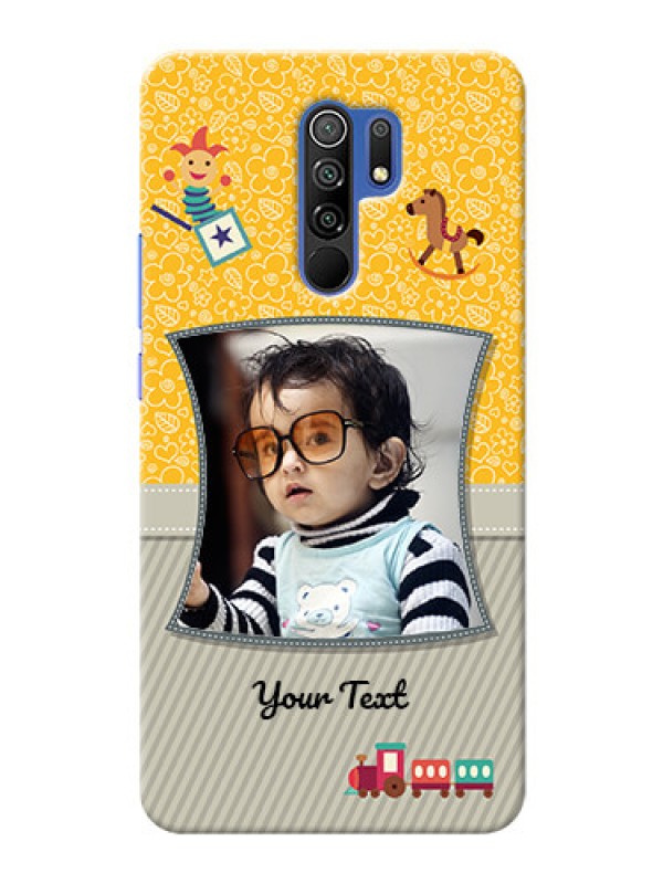 Custom Poco M2 Mobile Cases Online: Baby Picture Upload Design