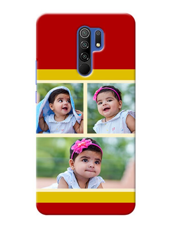 Custom Poco M2 mobile phone cases: Multiple Pic Upload Design