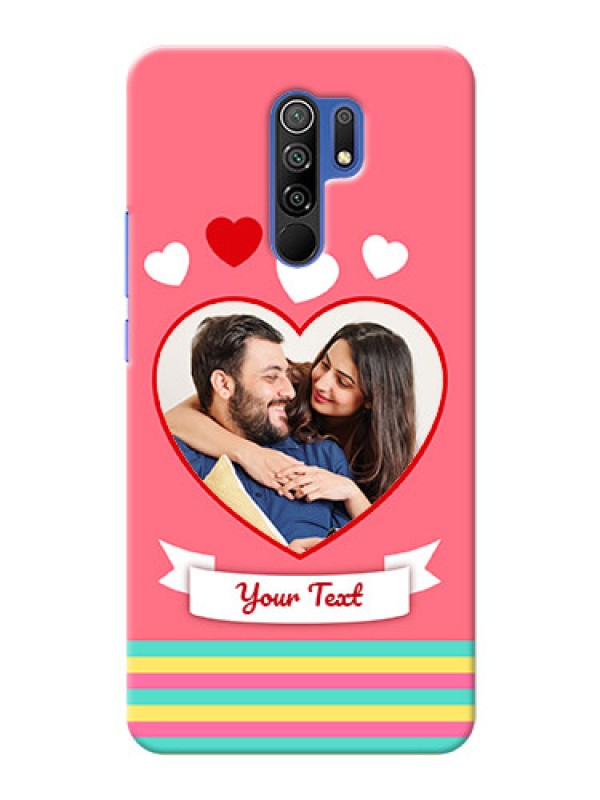 Custom Poco M2 Personalised mobile covers: Love Doodle Design