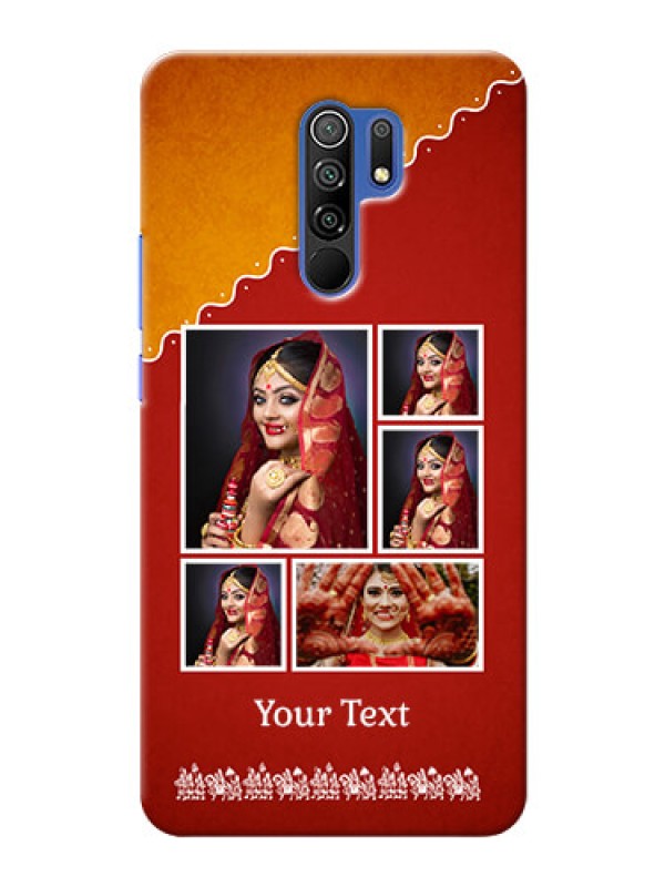 Custom Poco M2 customized phone cases: Wedding Pic Upload Design