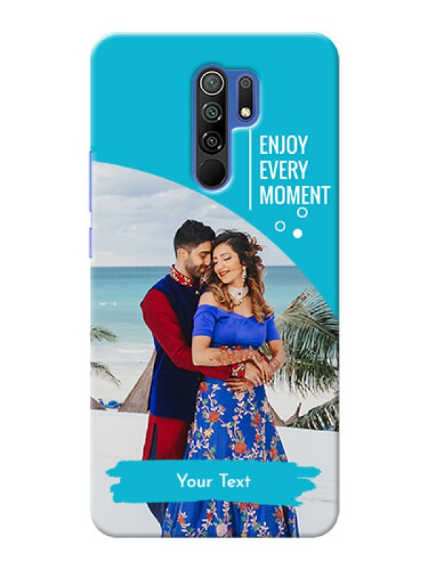Custom Poco M2 Personalized Phone Covers: Happy Moment Design