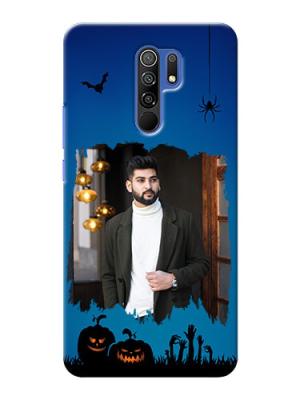 Custom Poco M2 mobile cases online with pro Halloween design 