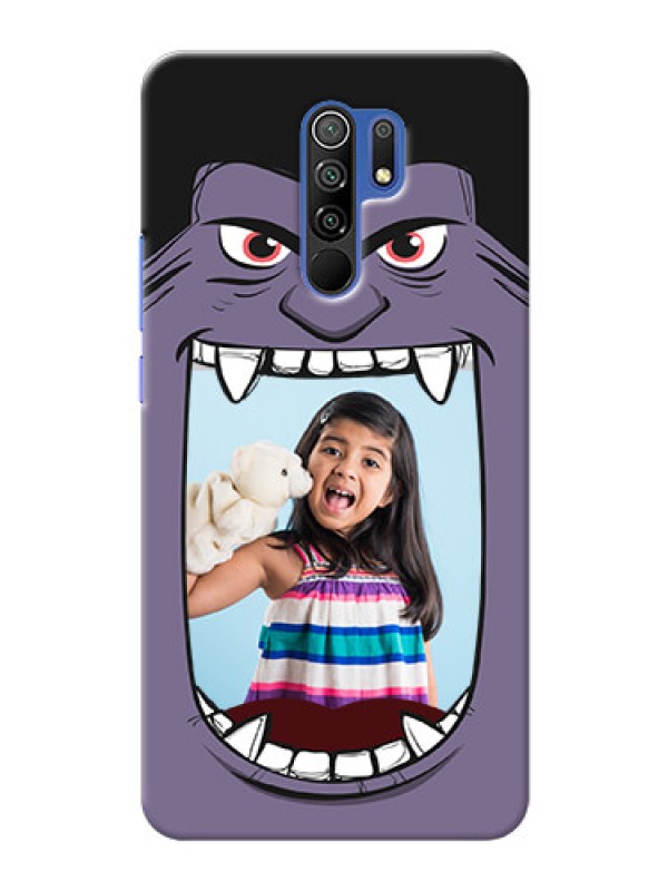 Custom Poco M2 Personalised Phone Covers: Angry Monster Design