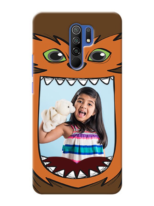 Custom Poco M2 Phone Covers: Owl Monster Back Case Design