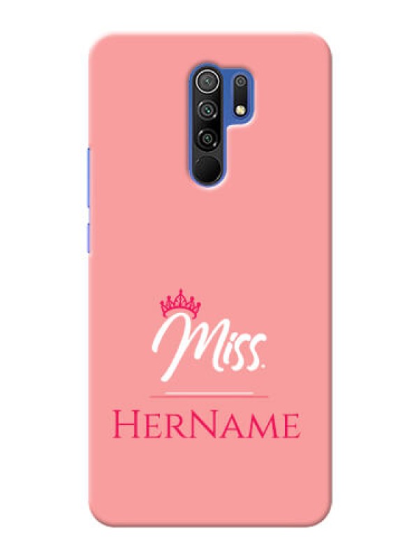 Custom Poco M2 Custom Phone Case Mrs with Name