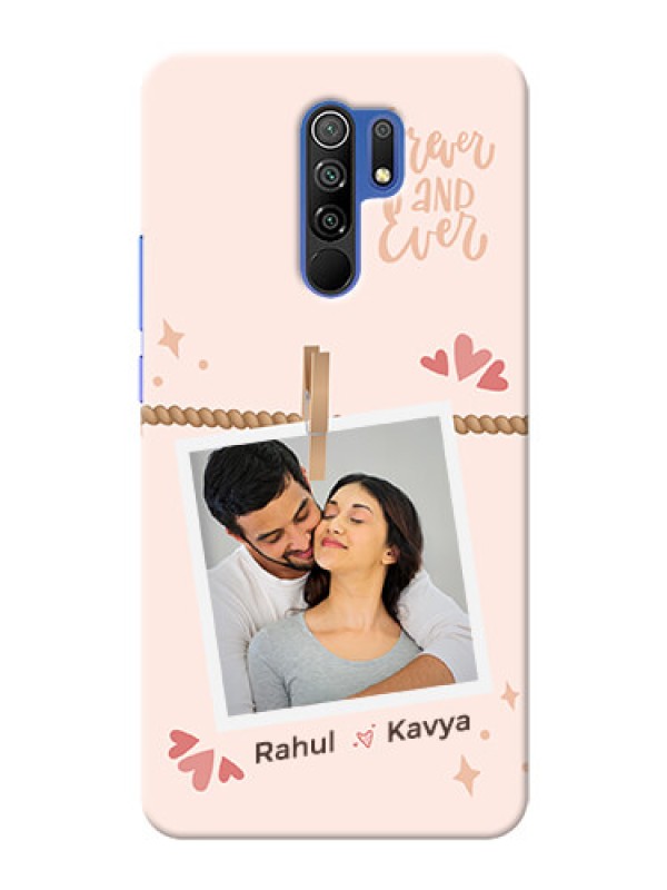 Custom Poco M2 Phone Back Covers: Forever and ever love Design