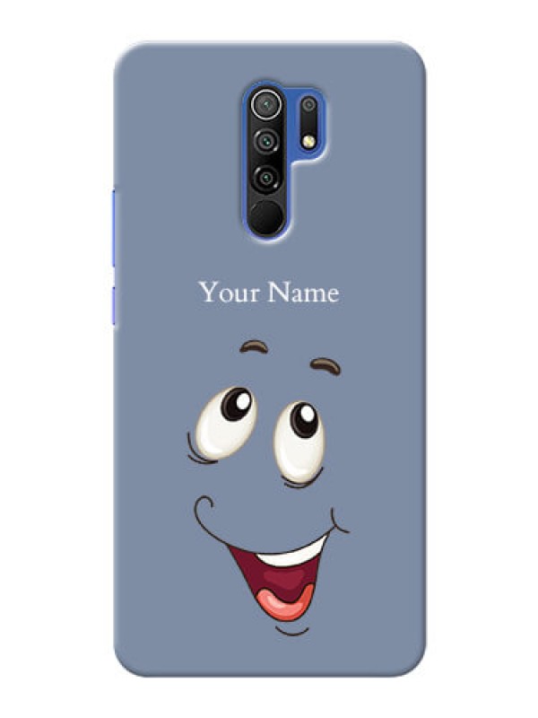 Custom Poco M2 Phone Back Covers: Laughing Cartoon Face Design