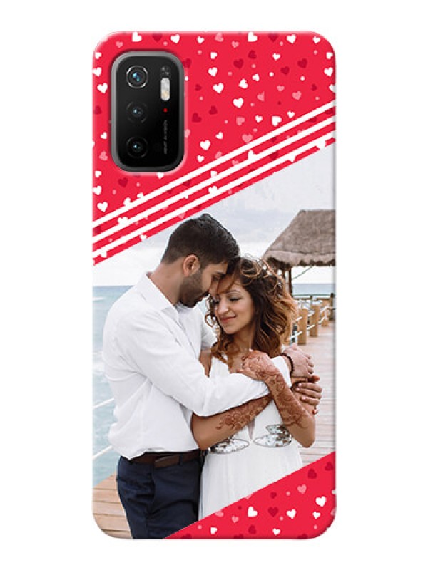 Custom Poco M3 Pro 5G Custom Mobile Covers: Valentines Gift Design