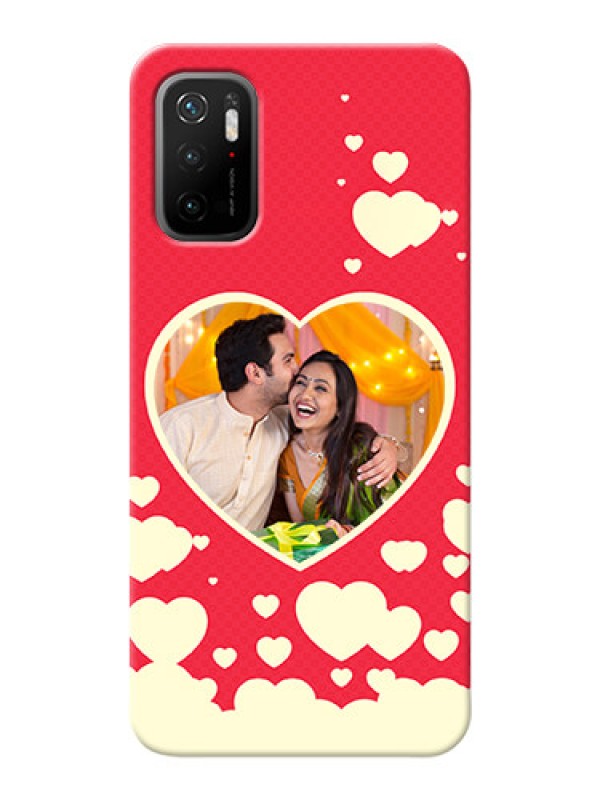 Custom Poco M3 Pro 5G Phone Cases: Love Symbols Phone Cover Design