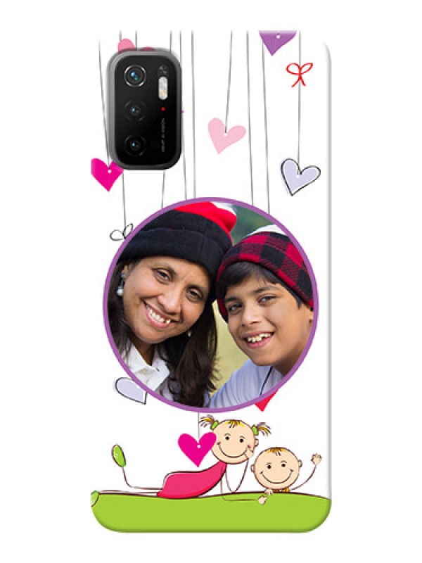 Custom Poco M3 Pro 5G Mobile Cases: Cute Kids Phone Case Design
