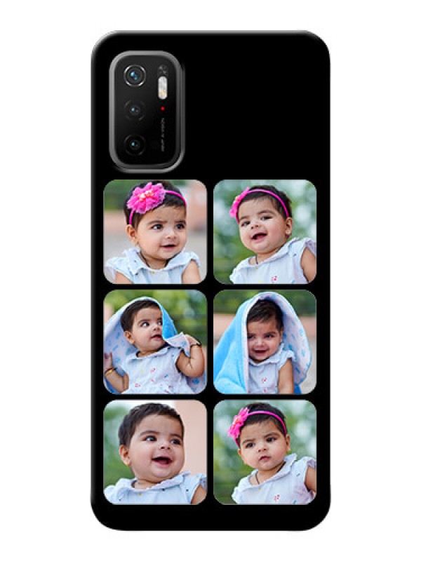 Custom Poco M3 Pro 5G mobile phone cases: Multiple Pictures Design