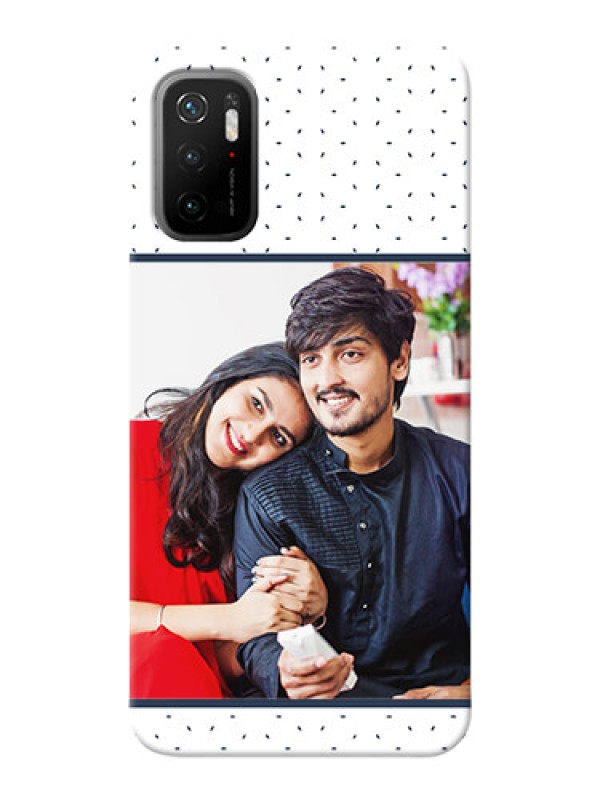 Custom Poco M3 Pro 5G Personalized Phone Cases: Premium Dot Design