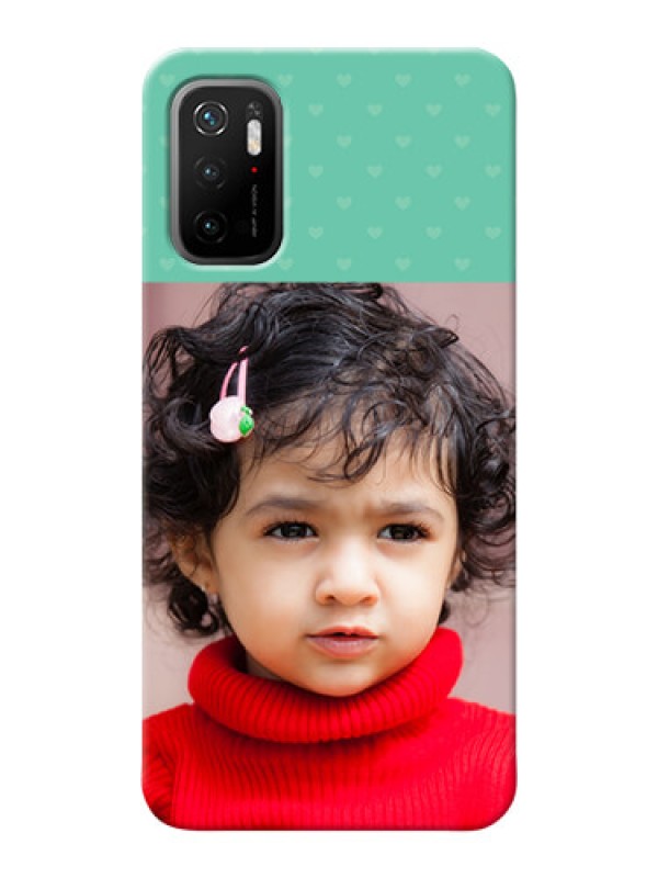 Custom Poco M3 Pro 5G mobile cases online: Lovers Picture Design