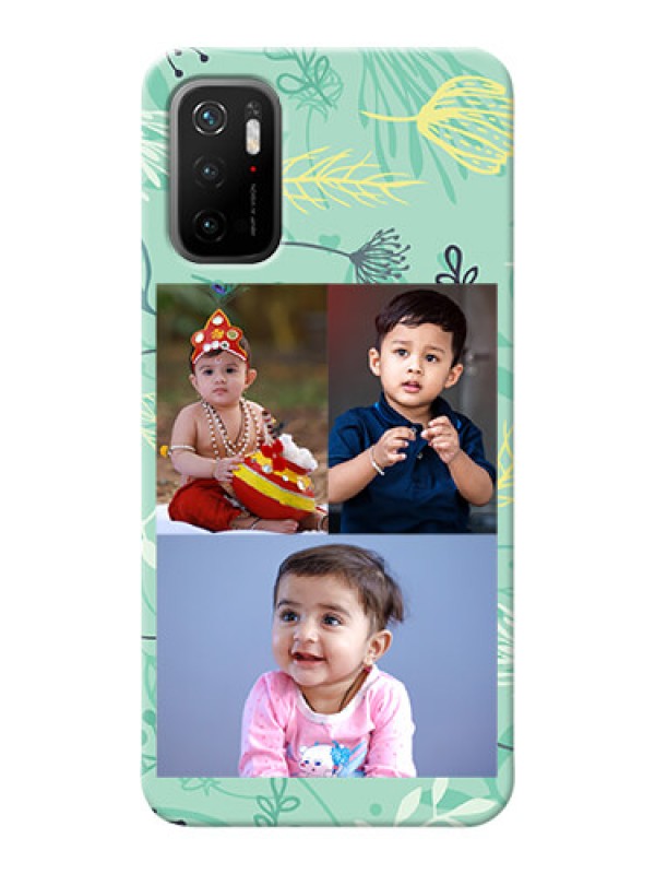 Custom Poco M3 Pro 5G Mobile Covers: Forever Family Design 