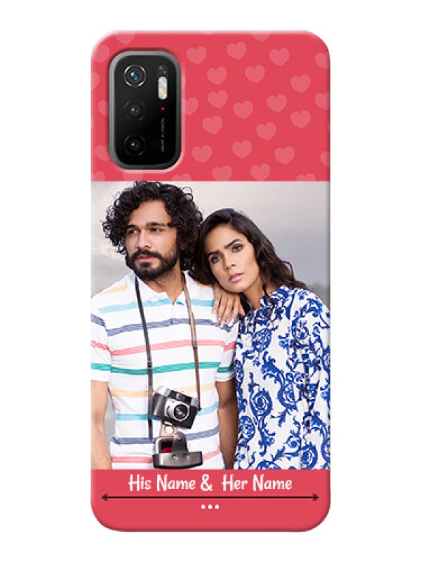 Custom Poco M3 Pro 5G Mobile Cases: Simple Love Design