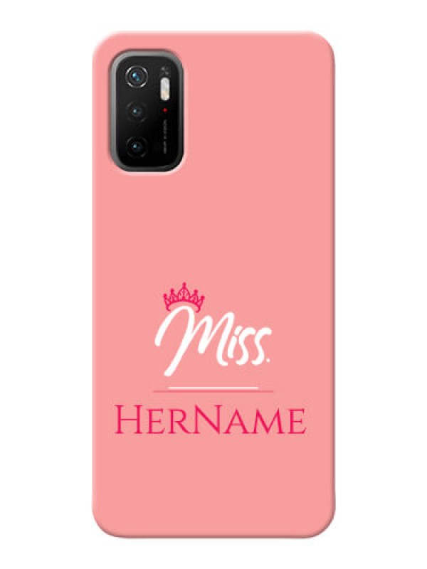 Custom Poco M3 Pro 5G Custom Phone Case Mrs with Name
