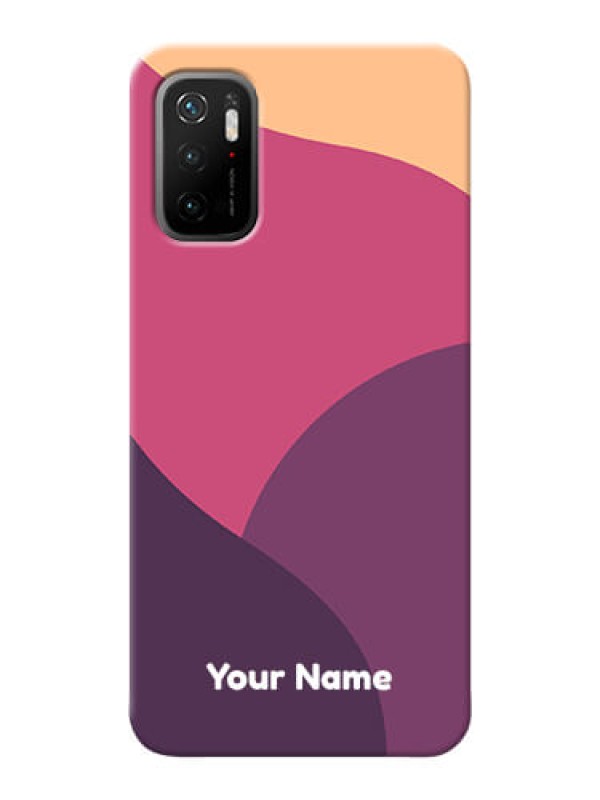 Custom Poco M3 Pro 5G Custom Phone Covers: Mixed Multi-colour abstract art Design