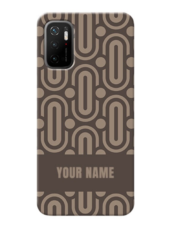 Custom Poco M3 Pro 5G Custom Phone Covers: Captivating Zero Pattern Design