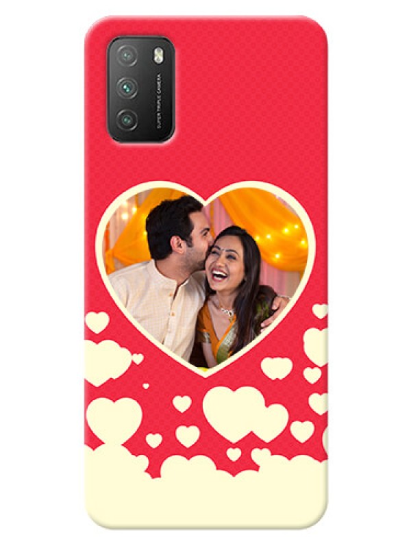 Custom Poco M3 Phone Cases: Love Symbols Phone Cover Design