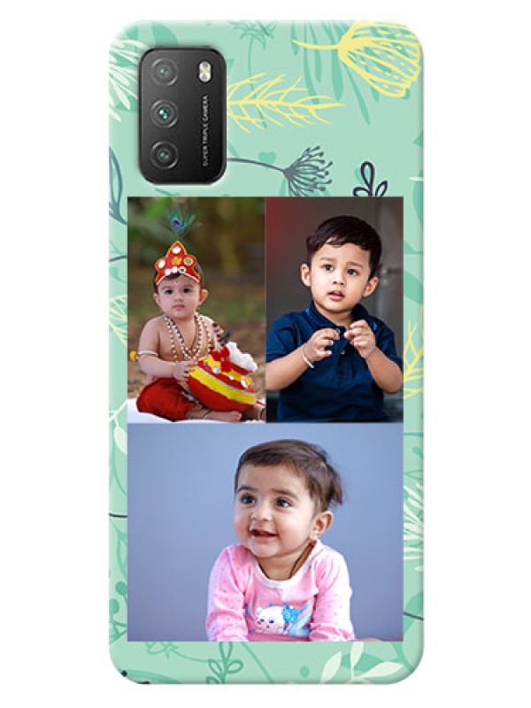 Custom Poco M3 Mobile Covers: Forever Family Design 