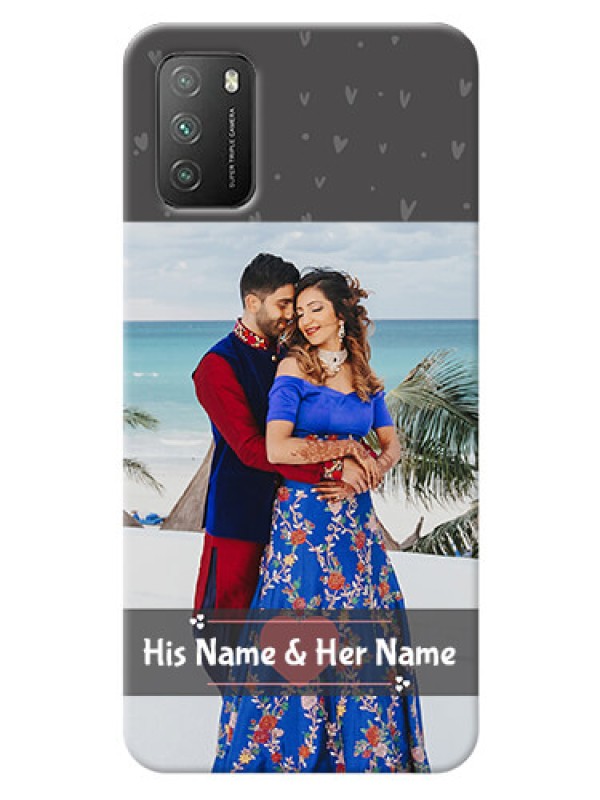 Custom Poco M3 Mobile Covers: Buy Love Design with Photo Online