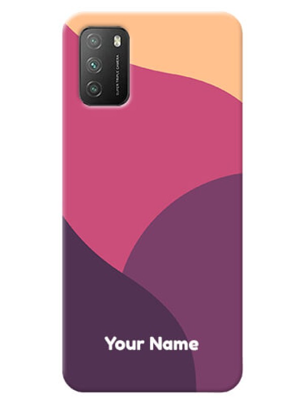 Custom Poco M3 Custom Phone Covers: Mixed Multi-colour abstract art Design