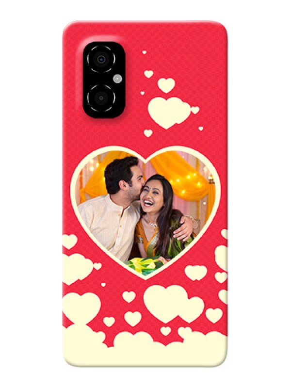 Custom Poco M4 5G Phone Cases: Love Symbols Phone Cover Design