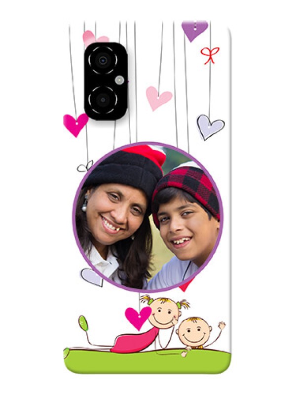 Custom Poco M4 5G Mobile Cases: Cute Kids Phone Case Design