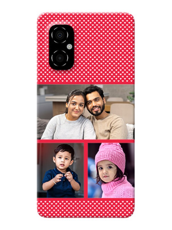 Custom Poco M4 5G mobile back covers online: Bulk Pic Upload Design