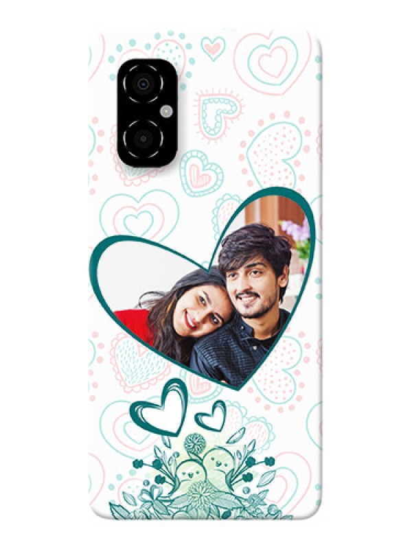 Custom Poco M4 5G Personalized Mobile Cases: Premium Couple Design