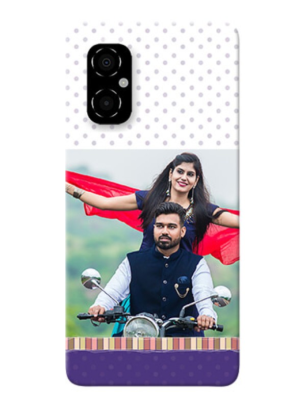Custom Poco M4 5G custom mobile phone cases: Cute Family Design