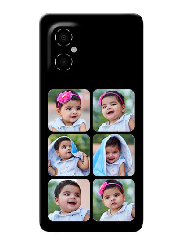 Custom Poco M4 5G mobile phone cases: Multiple Pictures Design