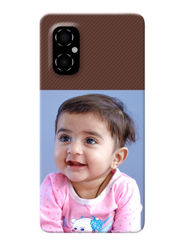 Custom Poco M4 5G personalised phone covers: Elegant Case Design