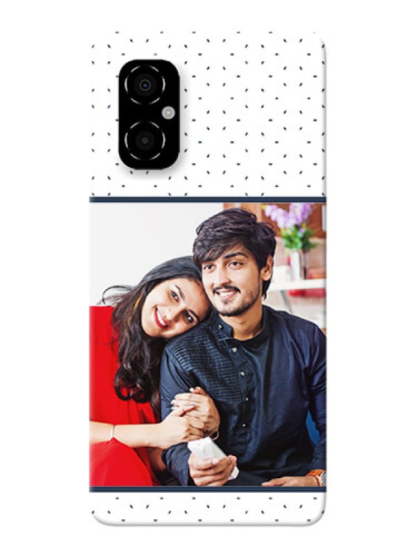 Custom Poco M4 5G Personalized Phone Cases: Premium Dot Design