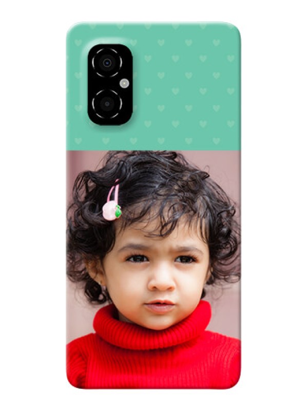 Custom Poco M4 5G mobile cases online: Lovers Picture Design