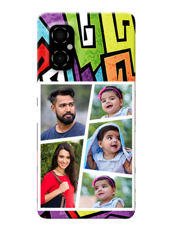 Custom Poco M4 5G Personalized Mobile Cases: graffiti pattern Design