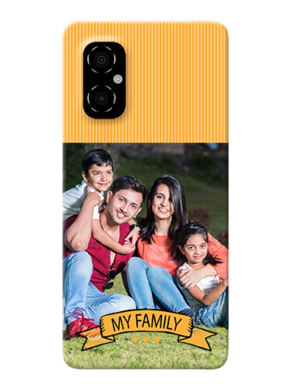 Custom Poco M4 5G Personalized Mobile Cases: My Family Design