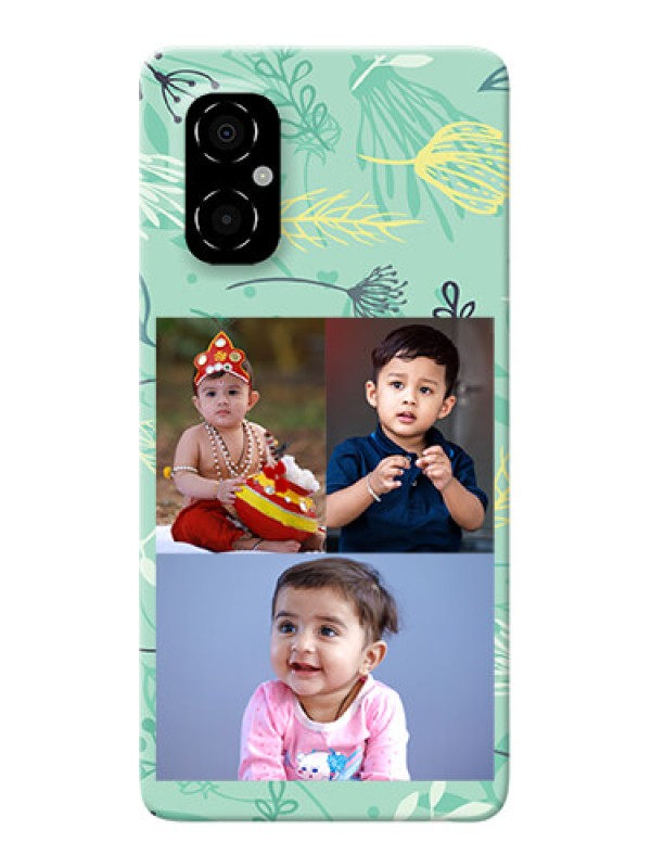 Custom Poco M4 5G Mobile Covers: Forever Family Design 