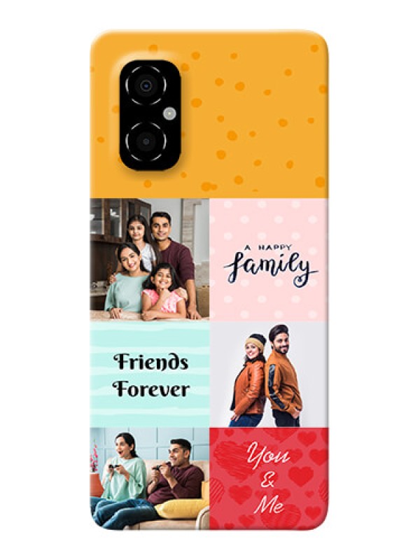 Custom Poco M4 5G Customized Phone Cases: Images with Quotes Design