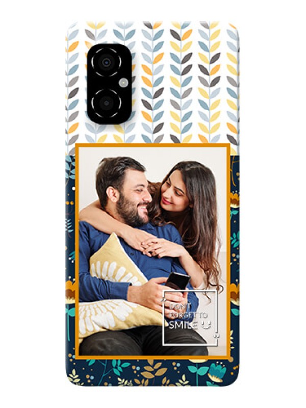 Custom Poco M4 5G personalised phone covers: Pattern Design