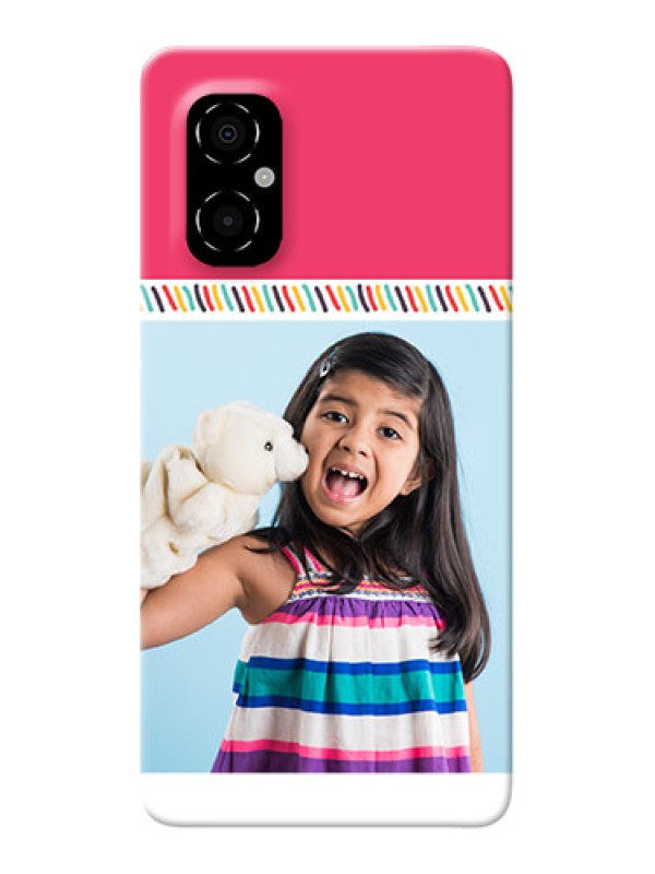 Custom Poco M4 5G Personalized Phone Cases: line art design