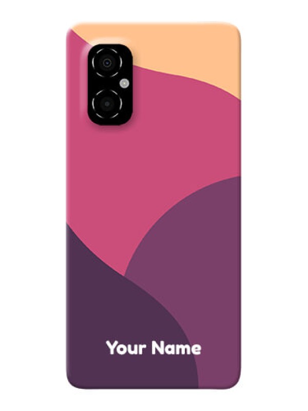 Custom Poco M4 5G Custom Phone Covers: Mixed Multi-colour abstract art Design