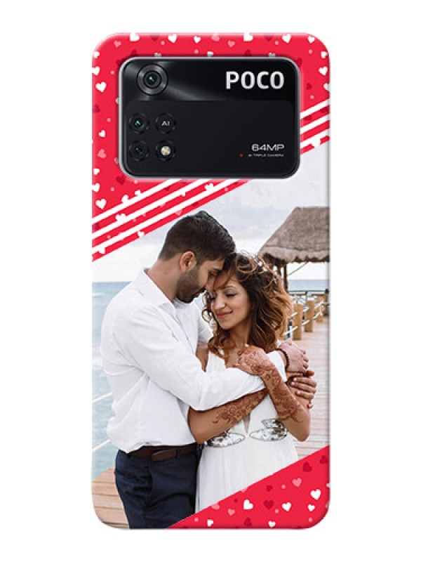 Custom Poco M4 Pro 4G Custom Mobile Covers: Valentines Gift Design