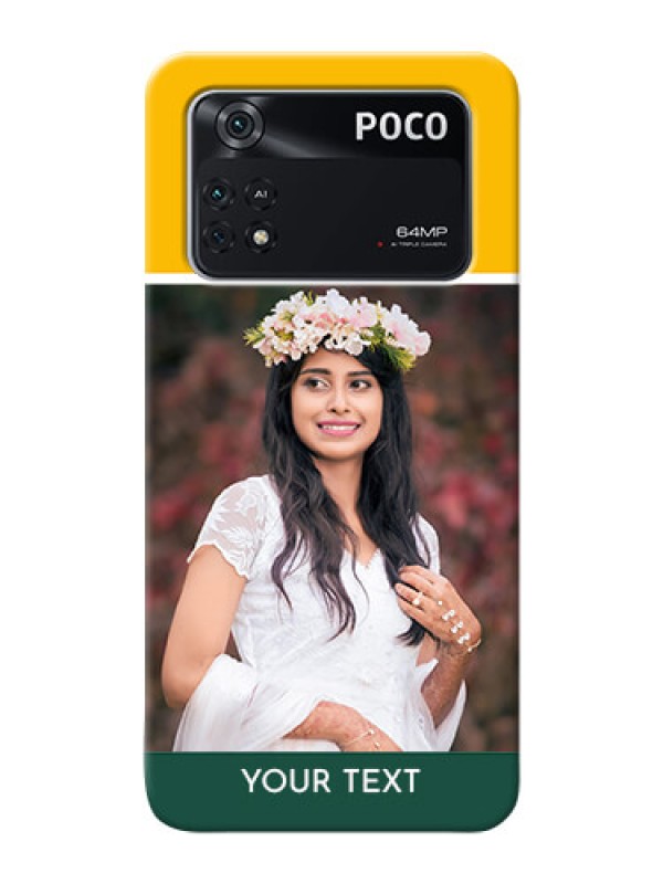 Custom Poco M4 Pro 4G Custom Phone Covers: Love You Design