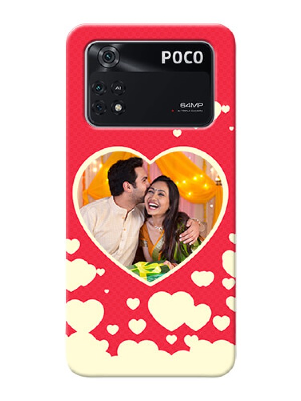 Custom Poco M4 Pro 4G Phone Cases: Love Symbols Phone Cover Design
