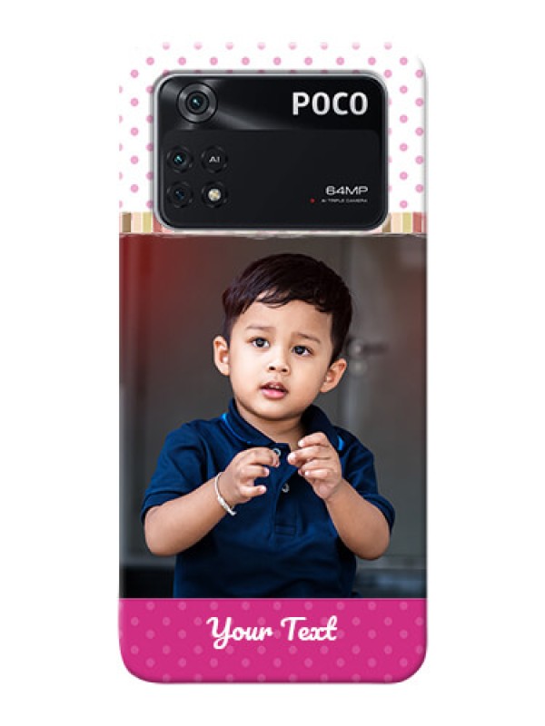 Custom Poco M4 Pro 4G custom mobile cases: Cute Girls Cover Design