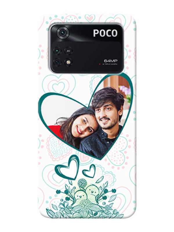 Custom Poco M4 Pro 4G Personalized Mobile Cases: Premium Couple Design