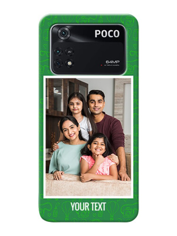Custom Poco M4 Pro 4G custom mobile covers: Picture Upload Design