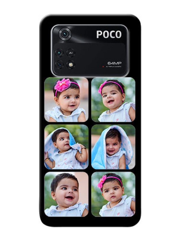 Custom Poco M4 Pro 4G mobile phone cases: Multiple Pictures Design